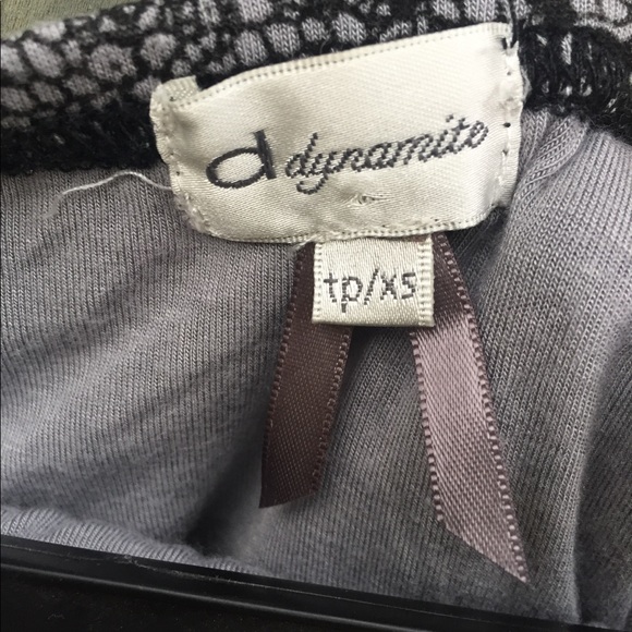 Dynamite Strapless Top - Picture 3 of 3